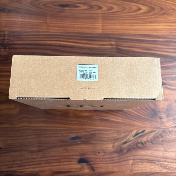 RH Lugarno Towel Ring – Solid Brass, Burnished Finish - Picture 3 of 8